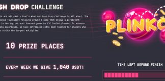 Plinko Tournament in LTC Casino