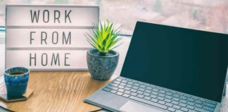 work from home