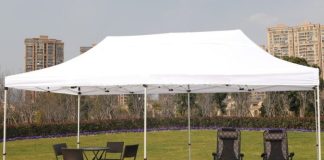 Tradeshow tent
