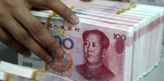 Dollar Is Internationalizing the Yuan