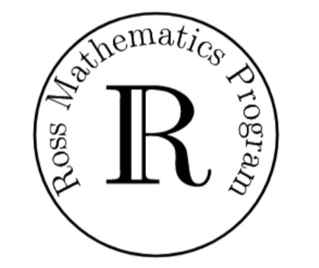 Ross Mathematics Program