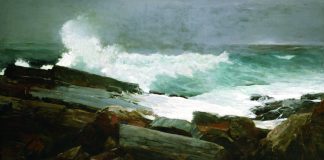 Maine, My Maine: Homer's Late Years and Haunting Seascapes