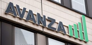 Swedish Stock Bank Avanza Bank