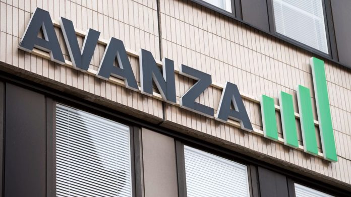 Swedish Stock Bank Avanza Bank