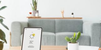 Living Space with Temperature Control