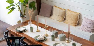 Right Dining Set