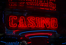 casino signage