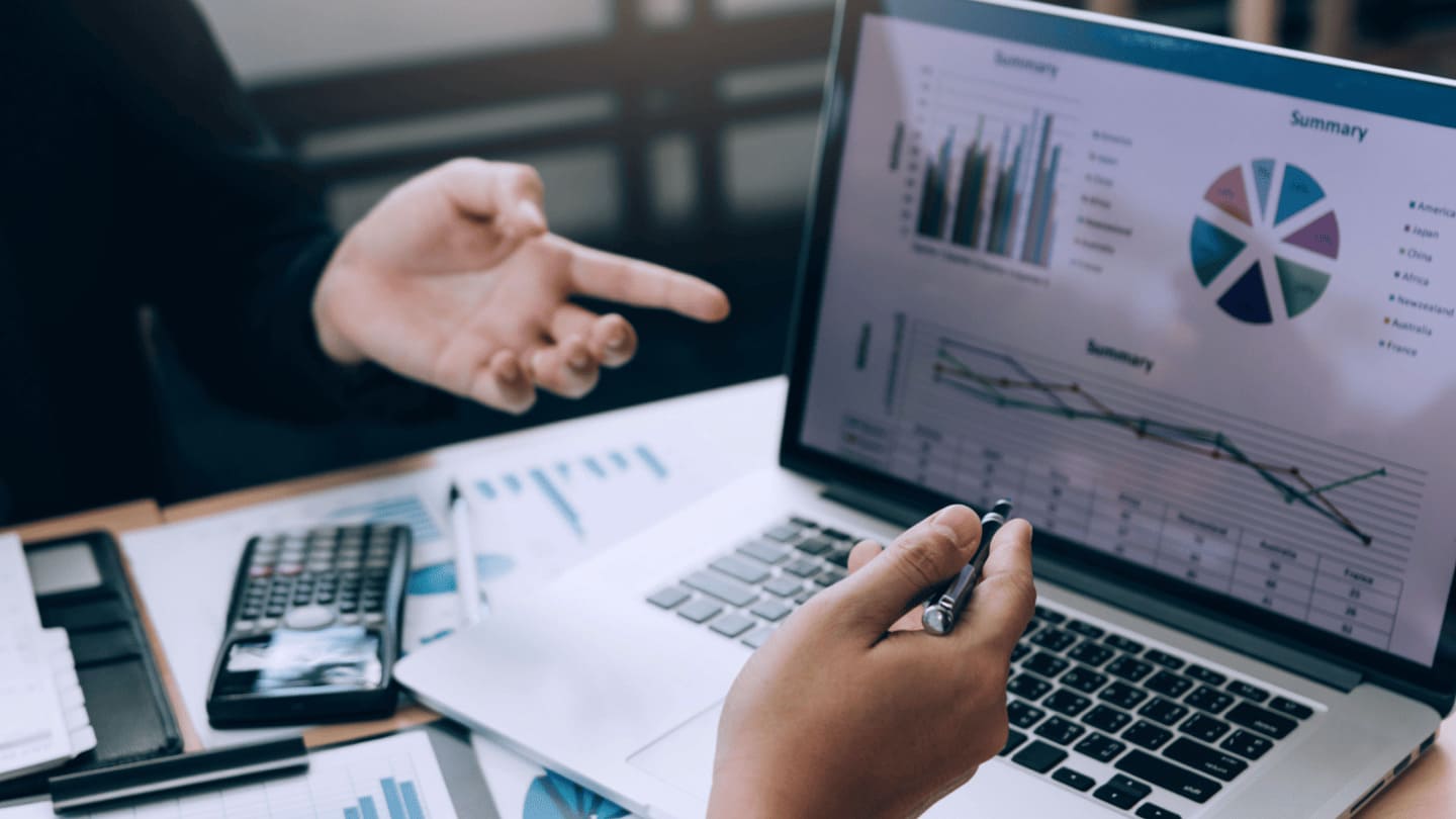 financial data