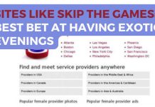 Sites Like Skip The Games: Best Bet At Having Exotic Evenings Sites Like Skip The Games