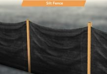 Utility of Various Kinds of Silt Fence Utility of Various Kinds of Silt Fence