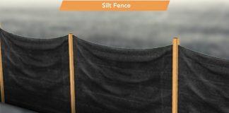 Utility of Various Kinds of Silt Fence Utility of Various Kinds of Silt Fence