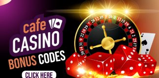 cafe casino bonus codes