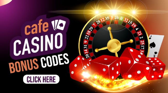 cafe casino bonus codes