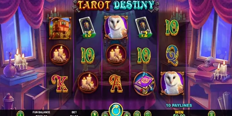 richpalms casino - tarot destiny
