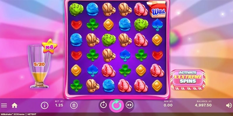 wild casino - milkshake xxxtreme
