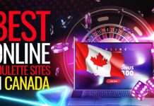 Best Canadian Online Roulette Sites