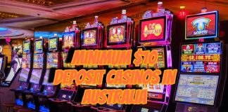 Discover the Finest Minimum 10 Deposit Casinos in Australia_