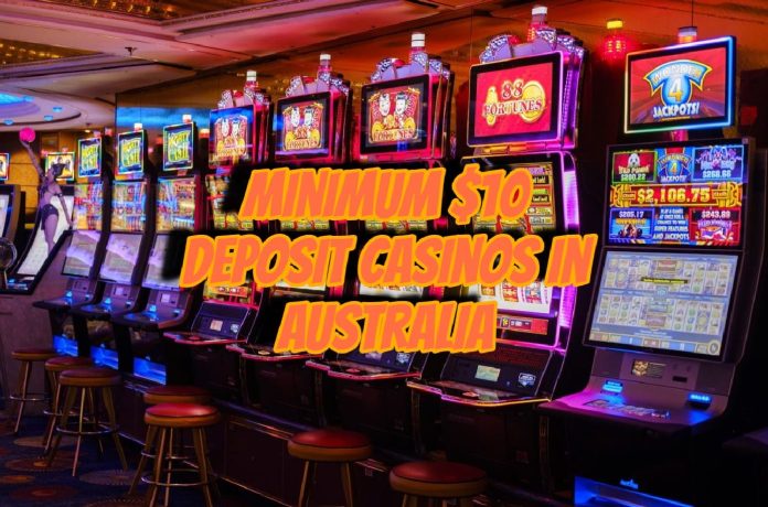Discover the Finest Minimum 10 Deposit Casinos in Australia_