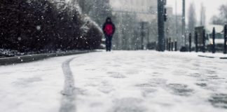 Icy Sidewalks in Chicago