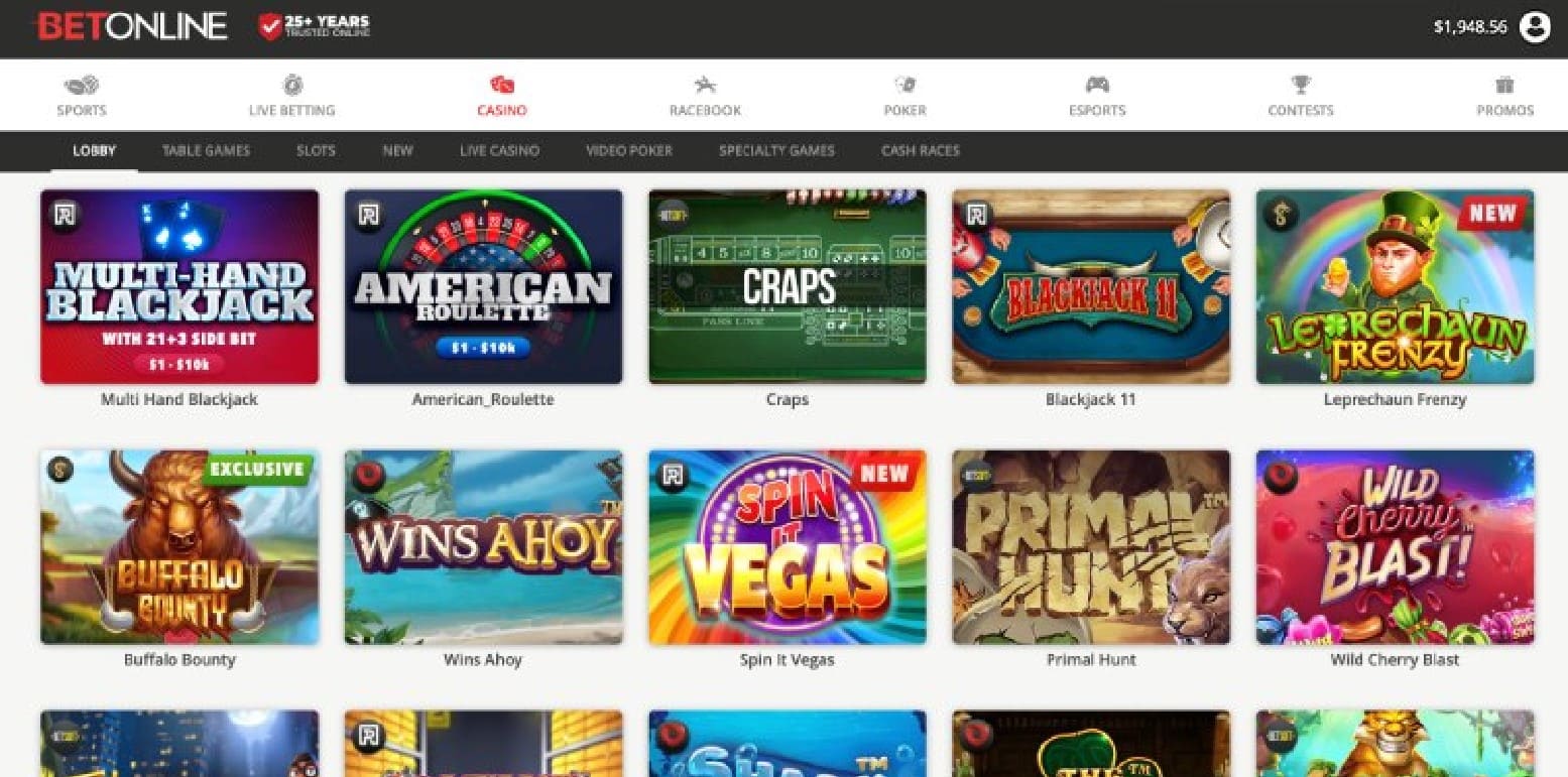 betonline casino uk