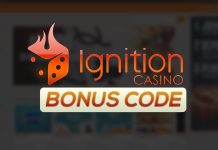 ignition bonus codes