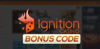 ignition bonus codes
