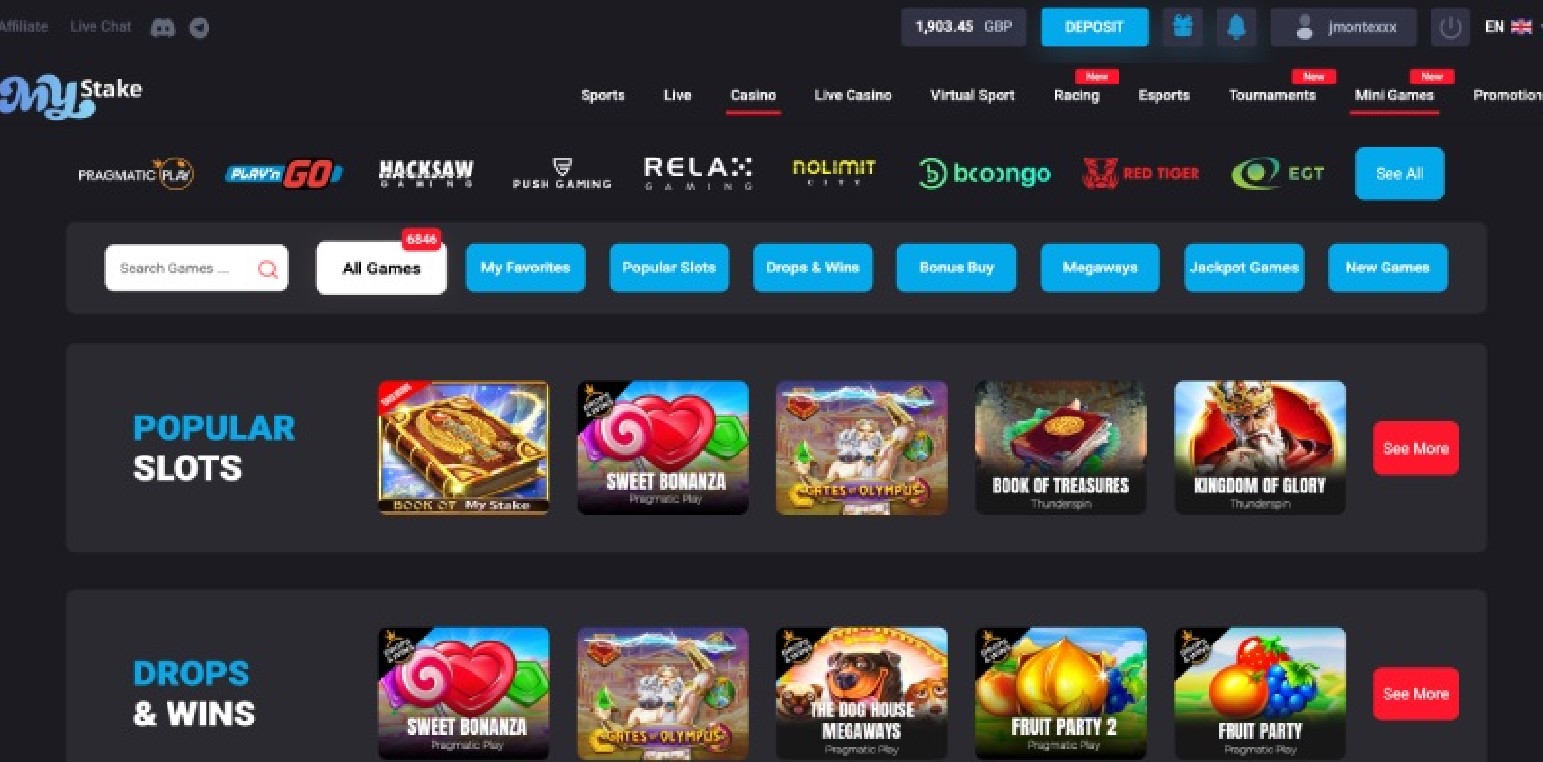 Best online live casino uk