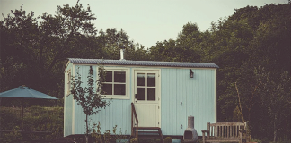 tiny home living