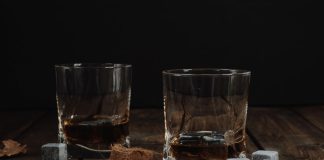 whiskey glass