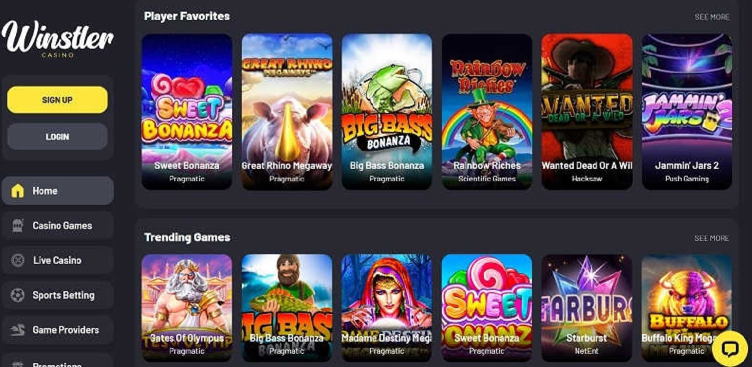 winstler casino uk