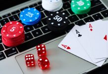Online casino---