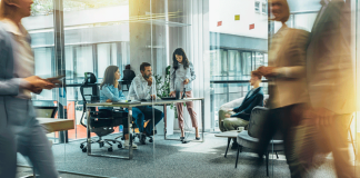 Outdoor Areas for Office Workers