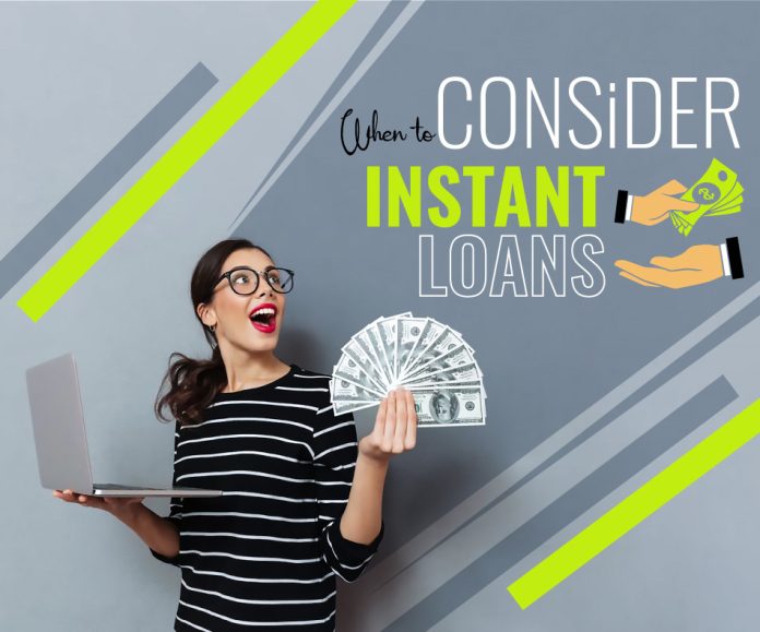 instant loans