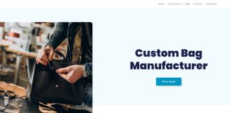 BagManufacturer Review Meet the Reliable Custom Bag Manufacturer