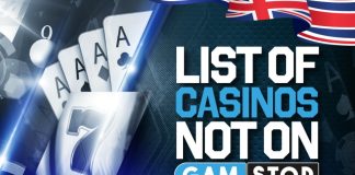 List of Casinos NOT on Gamstop UK 2023