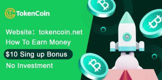 TokenCoin Your platform for legal cloud mining and passive income