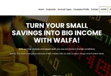 WALFA Introduces Competitive Bonus Program Walfa