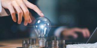 financial concept and saving money ,investment savings ,Planning savings for future ,retirement fund ,financial preparation ,future risk management ,Piggy bank savings ,finance accounting