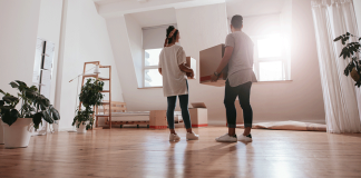 moving to an apartment