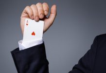 Card Counting in Blackjack: How Sports Analysts Excel in the Game Man is hiding an Ace in the sleeve