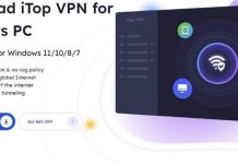 Free VPN Software for Windows 10 iTop VPN