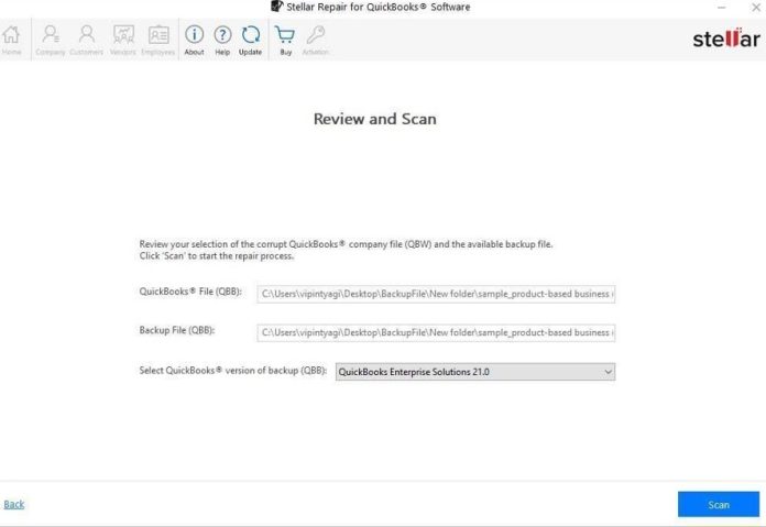 Stellar Repair for QuickBooks Software - A Detailed Review [2023] - The ...