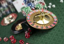 Why People Should Try Out Live Roulette Casino. Gambling games theme stock photo