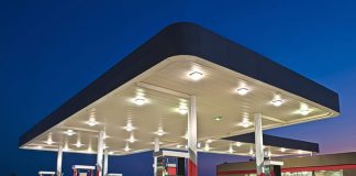 Gas station