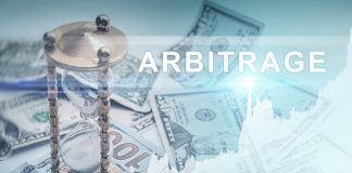 Making money with risk in arbitrage trading
