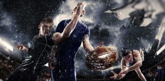 Rugby game