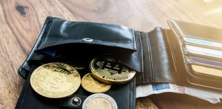 Personal wallet with bit coin