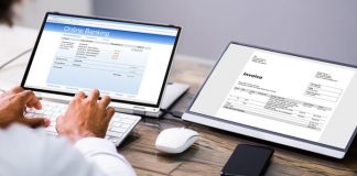 electric invoice
