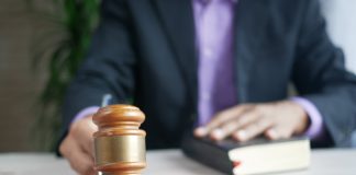 brown gavel