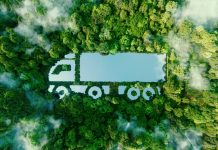 Role of Sustainability in Freight Forwarding: Green Practices and Eco-Friendly Solutions Green truck in the forest